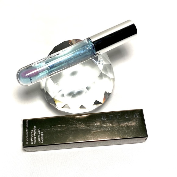 BECCA Lip Gloss Liptuitive Glow Gloss flamboyant made in Japan - Picture 1 of 6